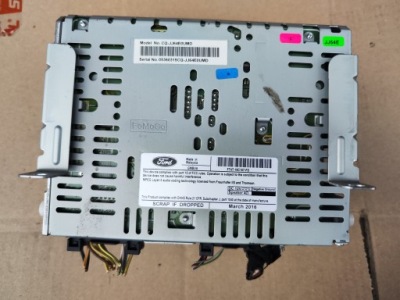 Радіо usa ford edge ii mk2 2016 ft4t-19c107-fd фото №1