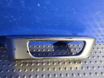 Land rover range rover sport l494 dk62-15b216-ba решётка противотуманной фары бампера фото №1