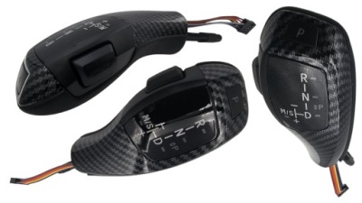 Ручка переключения передач seria 3 e92 e93 przed liftem 2004-2010 автоматическая коробка передач led фото №1