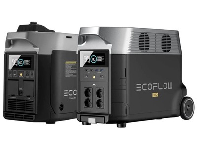 EcoFlow Powerbank Delta Pro + Generator Dual Fuel