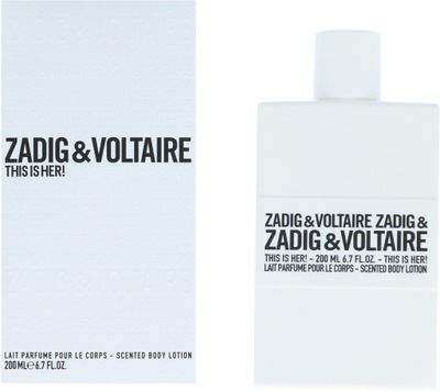 Zadig & Voltaire This Is Her! balsam do ciała 200ml