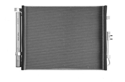 Радіатор кондиціонера з осушувач kia soul 09-14 фото №1