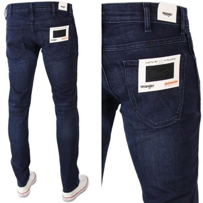 WRANGLER BRYSON SKINNY JEANSY _ W33 L32