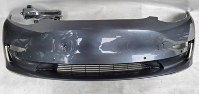 Бампер перед tesla model 3 2017- фото №1