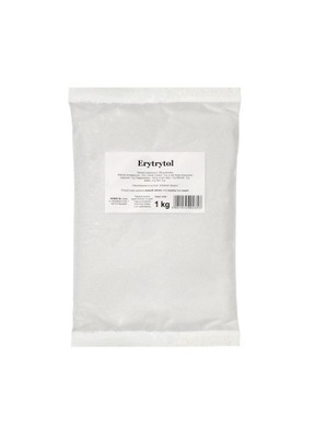 ERYTRYTOL ERYTROL 1 KG 1000 G SŁODZIK NATURALNY