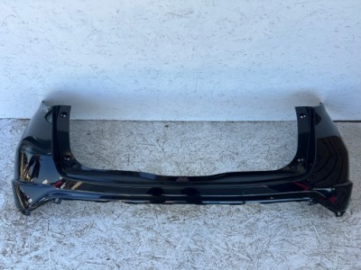 Бампер задняя задний honda civic ufo 8 viii фото №1