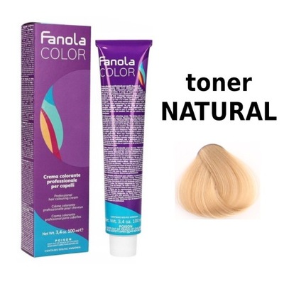 FANOLA CREMA COLORE 100ml farba toner NATURAL