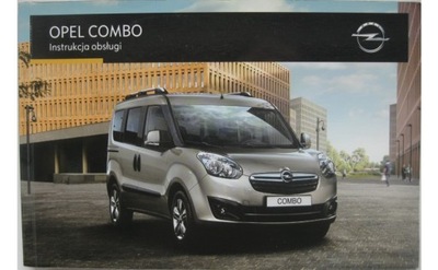 OPEL COMBO D 2011-2018 POLSKA LIBRO MANTENIMIENTO  