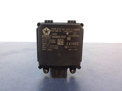 Jeep grand cherokee wk2 блок керування мертвого pola фото №1