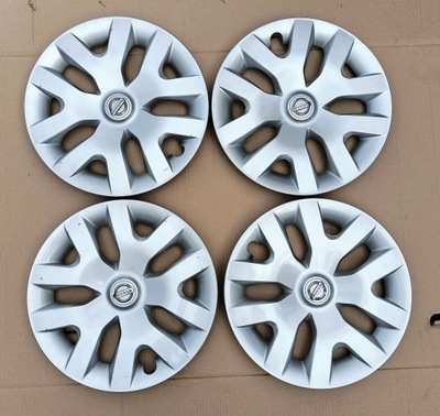 NISSAN QASHQAI II J11 WHEEL COVER WHEEL COVERS 16  