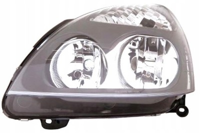 Renault clio ii symbol thalia фара противотуманная фара главный левый гомологация eu фото №1