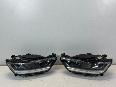 Vw t-roc lift лампа левая правая передняя full led фото №1