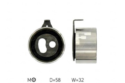 Skf ролик натяжителя ford ranger 2.5 d er. eq фото №1