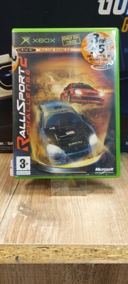 Ralli Sport 2 Challange Microsoft Xbox SklepRetroWWA