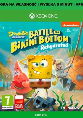 SpongeBob SquarePants: Battle for Bikini Bottom - Rehydrated XOne