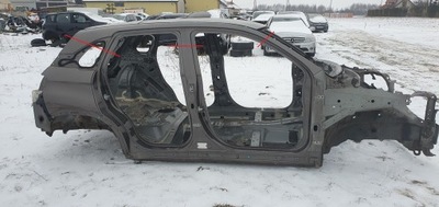 Крыша панорама citroen c4 aircross lak.ker фото №1