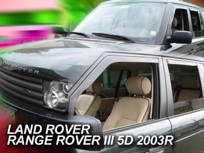 ОБТЕКАТЕЛИ HEKO LAND ROVER RANGE ROVER III 2002-12 2 ШТУКИ