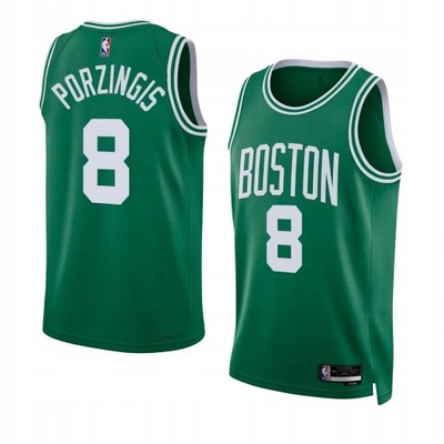 Koszulka Do Koszykówki Kristaps Porzingis Boston Celtics 2023/24
