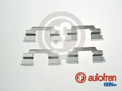 AUTOFREN SEINSA D42885A КОМПЛЕКТ АКСЕСУАРОВ, КОЛОДКИ ТОРМОЗНЫЕ