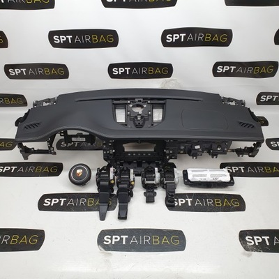 Macan панель приладів консоль подушки безпеки ремені подушка безпеки фото №1