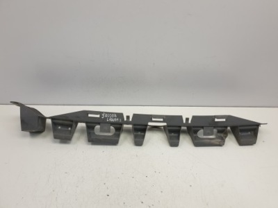 Renault laguna ii направляющая заднего бампера кронштейн фото №1