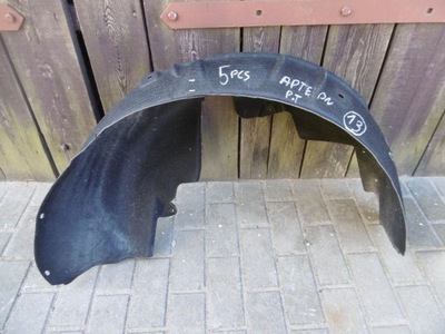 Подкрылок правый задняя vw arteon фото №1