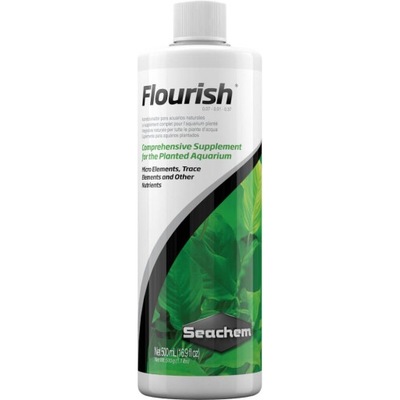 SEACHEM FLOURISH 500ml - Nawóz dla roślin