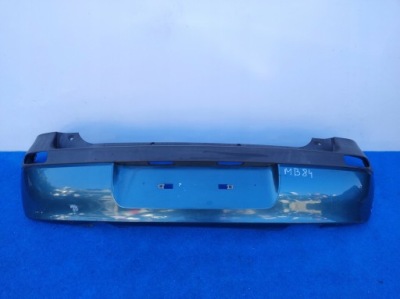 Opel corsa c 1999-2003 rok бампер задняя 09116147 mb84 фото №1