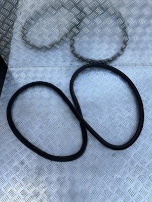 Прокладка кузовная дверь задняя левая vw taigo 21- фото №1