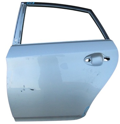 Двері toyota prius iii 09- ліва задня задні 2009- фото №1