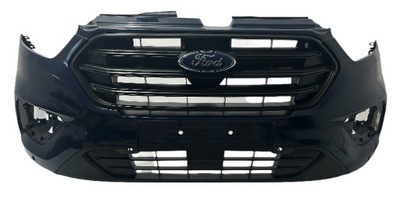 Бампер перед передний ford transit custom lift 17- pdc фото №1