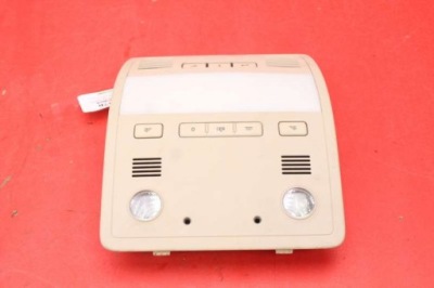 Лампа освітлення салону перед 7p6947134a vw touareg 2 ii 7p 10-14 фото №1