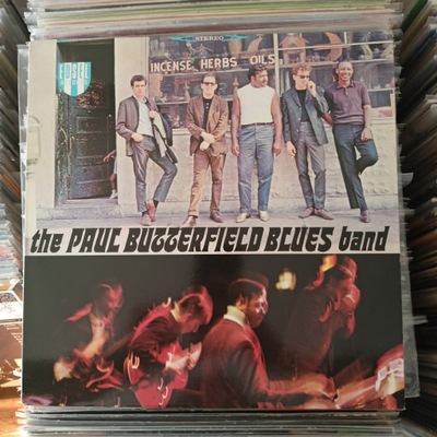 The Paul Butterfield Blues Band - The Paul Butterfield Blues Band LP