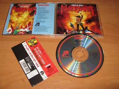 MANOWAR - Kings Of Metal - wyd JAPAN