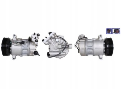 Компресор кондиціонера do skoda citigo 1.0 cng фото №1