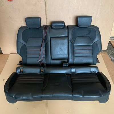 Renault arkana r.s. сиденья задние заднее сиденье сиденья кожаный салон фото №1