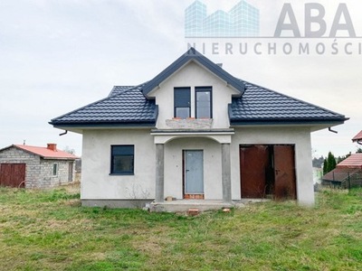 Dom, Obrzębin, Turek (gm.), 165 m²