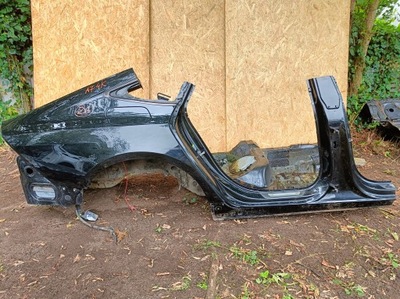 Audi a7 4k четверть задняя правая задняя порог правый крыло блок двигателя фото №1