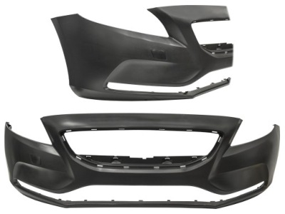 Volvo v40 2012- бампер перед 39814150 фото №1