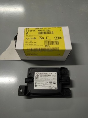 Mazda mx5 mx-5 16- радар датчик distronic acc лівий n243-67y90j новий фото №1