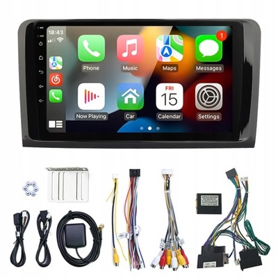 RADIO 2DIN ANDROID MERCEDES GASOLINA ML GL W164 ML350  