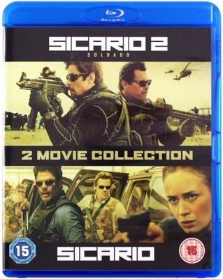 SICARIO / SICARIO 2: SOLDADO - 2 MOVIE COLLECTION