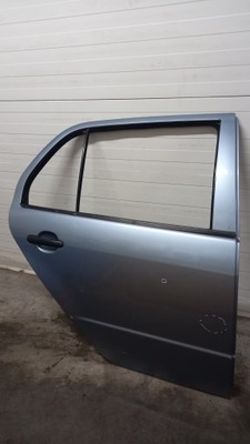 Дверь правое задняя skoda fabia i hb 03r фото №1
