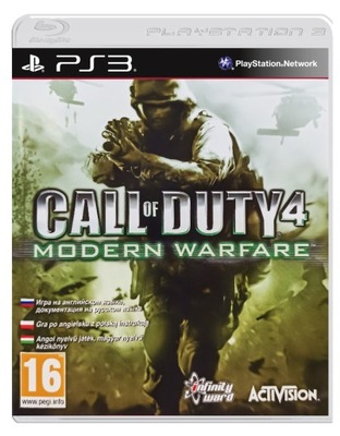 PS3 Call Of Duty 4 Modern Warfare