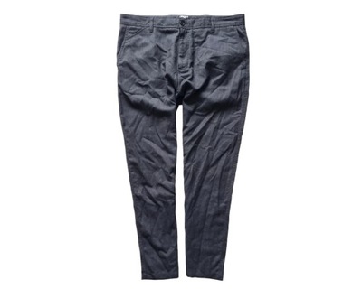 CARHARTT WIP MENSON PANT Materiałowe Wełniane Męskie Spodnie 38