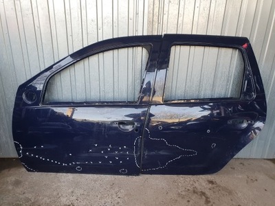 Дверь левая перед задняя dacia duster 2010-2017 фото №1
