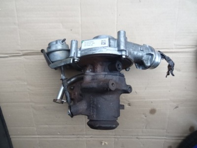 Турбонагнітач турбіна renault kangoo iii фото №1