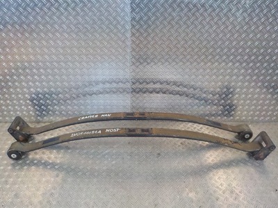 Vw crafter ii man tge 17-21 рессора задняя комплект фото №1