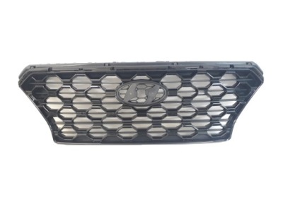 Решётка радиатора радиатора решётка радиатора hyundai santa fe iv 2018- фото №1