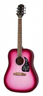 Gitara Akustyczna Epiphone Starling Square Hot Pink Pearl
